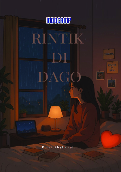Sampul buku Rintik di Dago
